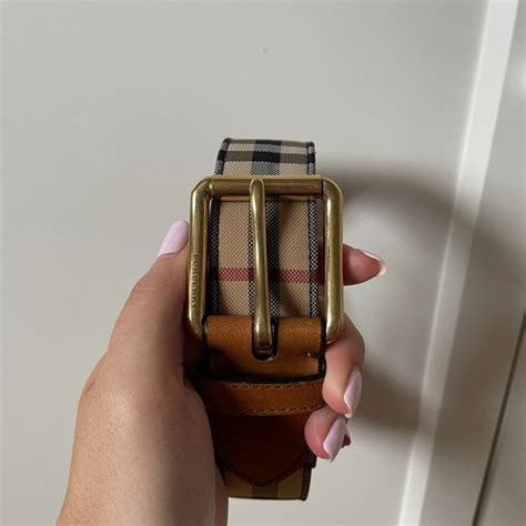 burberry belt authentic|Burberry original belt.